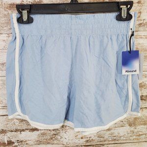 Abound Blue Piped Elastic Waist Athletic Short